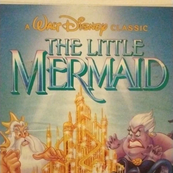 Little mermaid VHS original